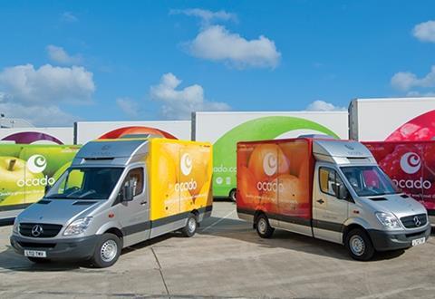 ocado van carousel image 1