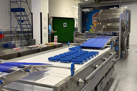 Multivac and Provisur Formax line 2