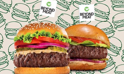Beyond Meat burger