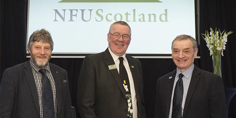 NFUS Presidential team