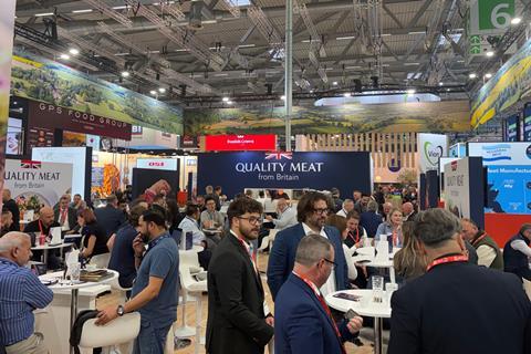 AHDB stand at Anuga 2025