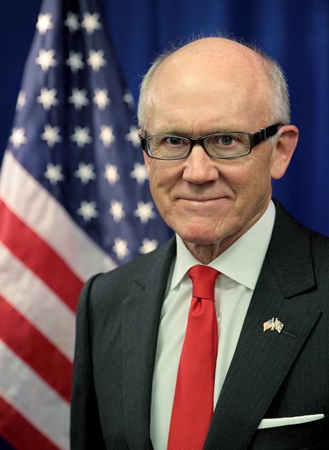 US Ambassador to the UK, Robert Wood Johnson