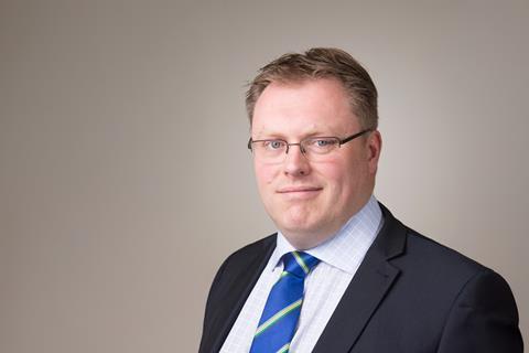 Terry Jones, director general of the NFU