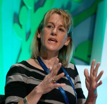 President of the NFU, Minette Batters