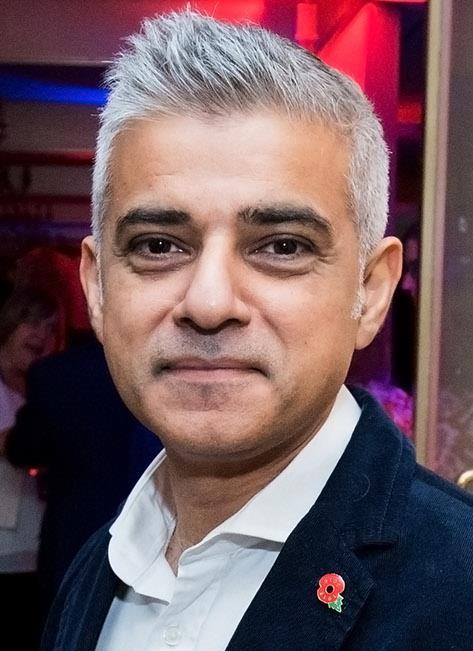 Sadiq Khan November 2016