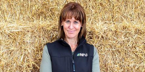 MInette Batters NFU President 