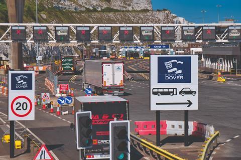 British meat traders rely on Dover as a key port for trade with the EU and beyond.