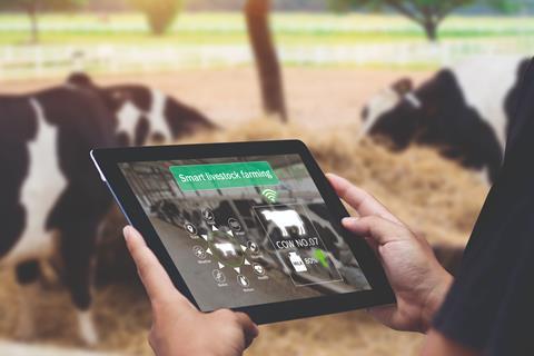 AI on farms to monitor carbon emissions is already being used throughout the world.