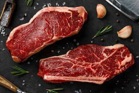 Beef striploin