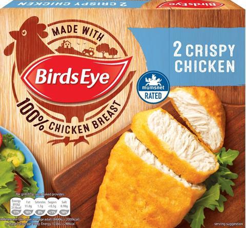 Birds Eye 2 Crispy Chicken Grills 170g 5000116111800 240717 1 