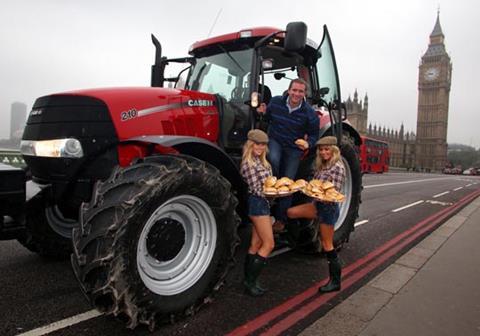 Red tractor1