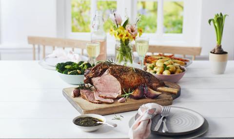 Asdas new Extra Special Welsh Half Lamb Leg copy