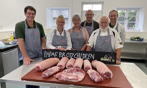 Farms For City Children butchery training