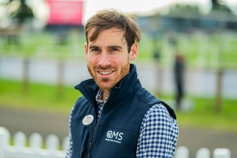 Iain Macdonald, QMS market intelligence manager, Sept 2024 copy