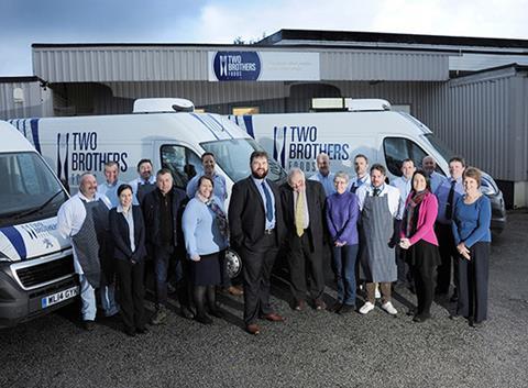 Images show Director Gavin Roberts and the Two Brothers team at the distribution hub near Newquay.