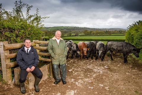 Ian and Philip Warren