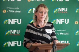 Minette Batters at Rural crime launch 