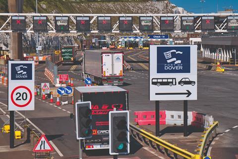 British meat traders rely on Dover as a key port for trade with the EU and beyond.