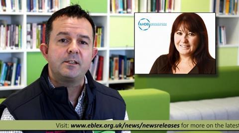 EBLEX TV allows English producers to submit questions through video format.