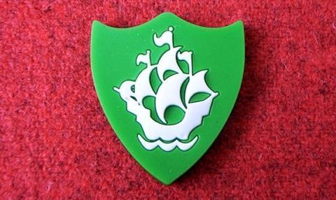 Blue Peter Green Badge