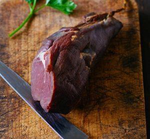 Game meat m 1 