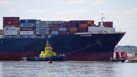 Uruguay port
