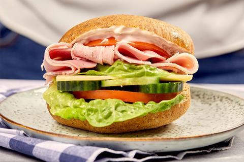 Ham sandwich