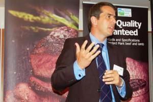 Dr Phil Hadley: "Younger managers from meat processing and trading businesses from throughout the UK would benefit from attending the meeting and exchanging views with their peers in other European countries." 