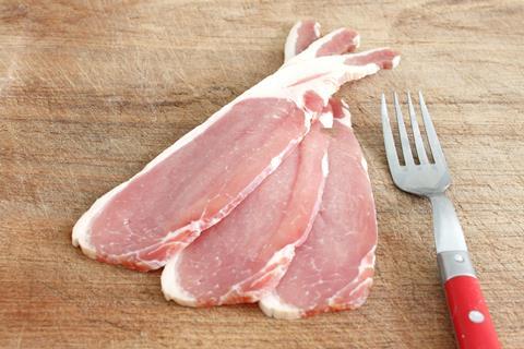 Bacon rashers