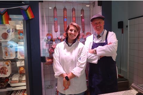 Emma and David Lishman
