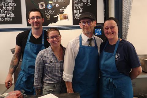 Morgan's Butchery team