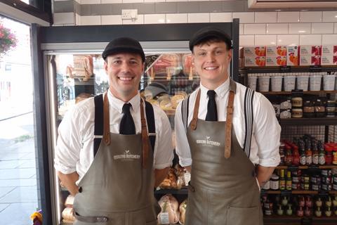 The Dorking Butchery team