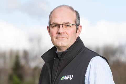Tom Bradshaw, NFU president