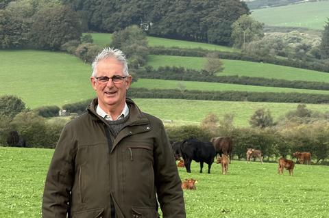 John Dracup, Red Tractor beef & lamb sector board chairman
