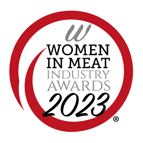 Women in Meat Industry Awards logo 2023 TM with background