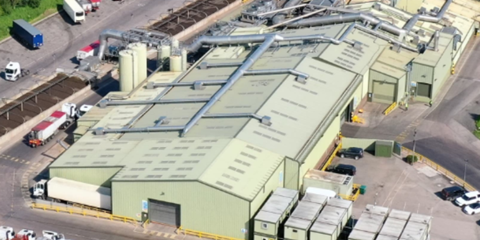 John Pointon and Sons 80-acre site in Staffordshire.