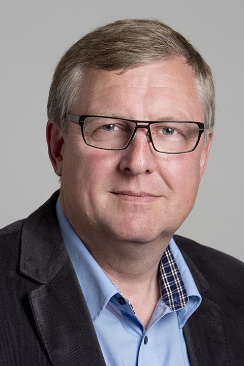 Erik Larsen Chairman of the Danish Pig Research Centre