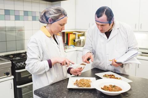 Michael McWhinney, Dunbia’s head of NPD and Caroline Tierney a NPD Technologist for Dunbia. The Food Development Team is expanding following a £0.5m investment. 