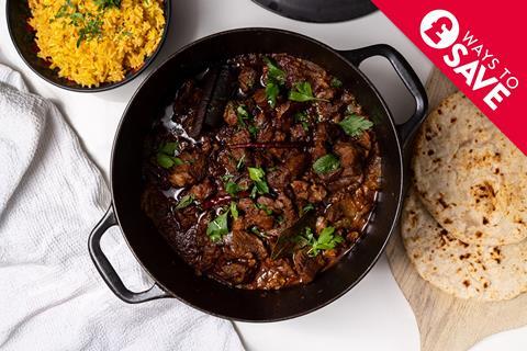 Brakes Sysco GB Diced Mutton Shoulder