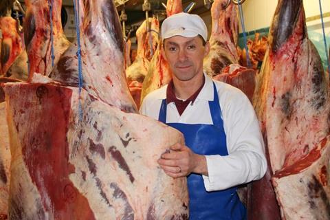 Stanforths Butchers Simon Barker meat unit pic 3 