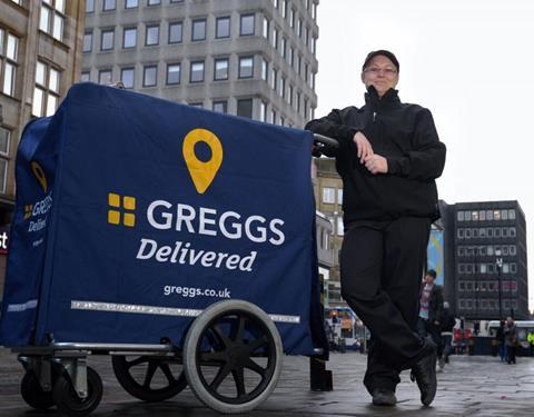 Greggs Delivered launches in London