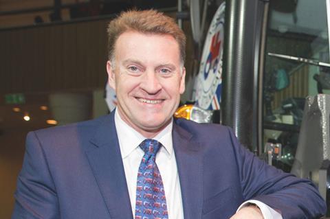 Jim Moseley, outgoing Red Tractor CEO