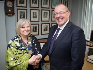 Norman Hatcliff and Rose Price