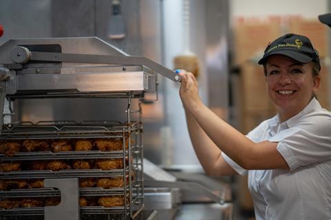 KFC employee