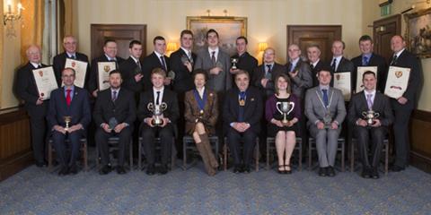 The Institute of Meat (IOM) and The Meat Training Council's (MTC) award winners.