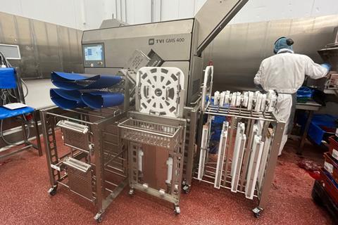 Multivac GMS400 in use cropped