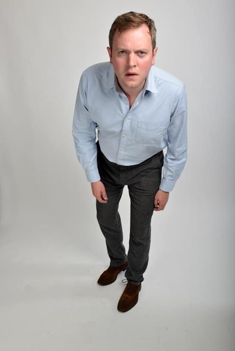 Miles Jupp.