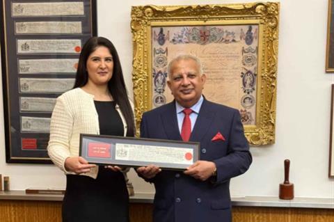 Tariq Halal awards function