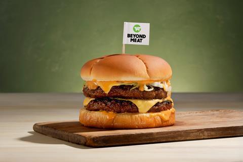 Beyond Meat burger