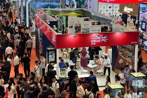 AHDB stand SIAL China